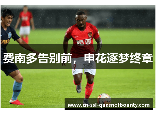 费南多告别前，申花逐梦终章